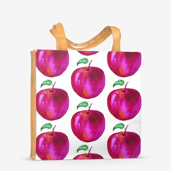 Сумка-шоппер «red apples»