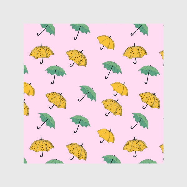 Скатерть «umbrellas»