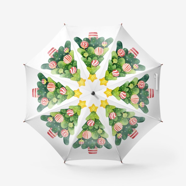 Зонт «Новогодняя Елка»