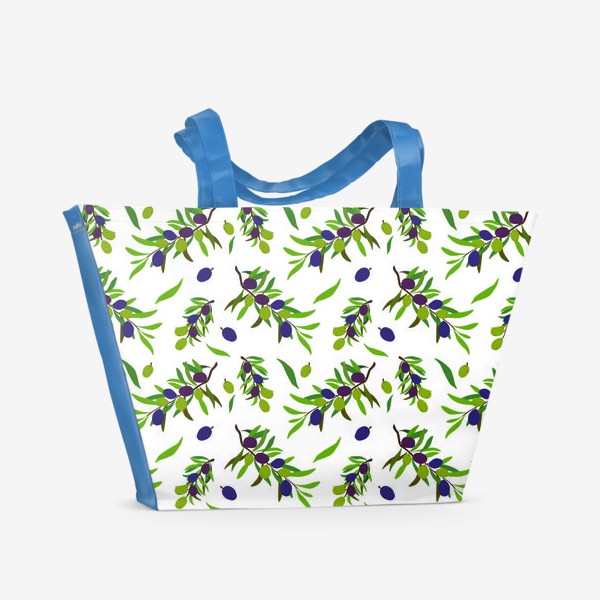 Пляжная сумка «Olives»