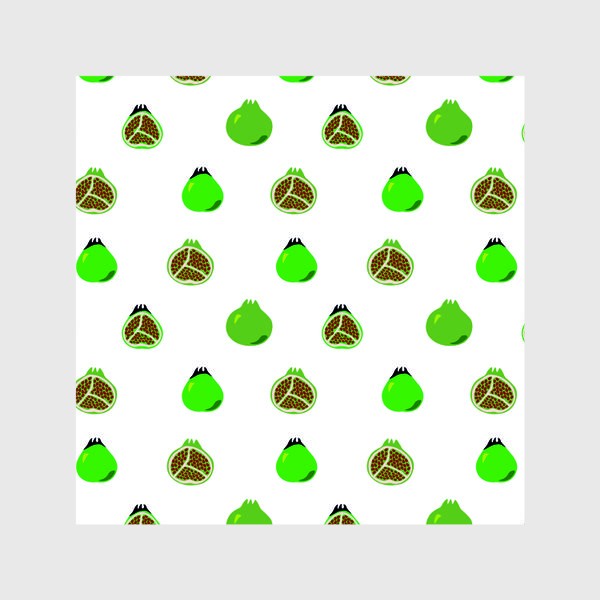 Шторы «green pomegranate»