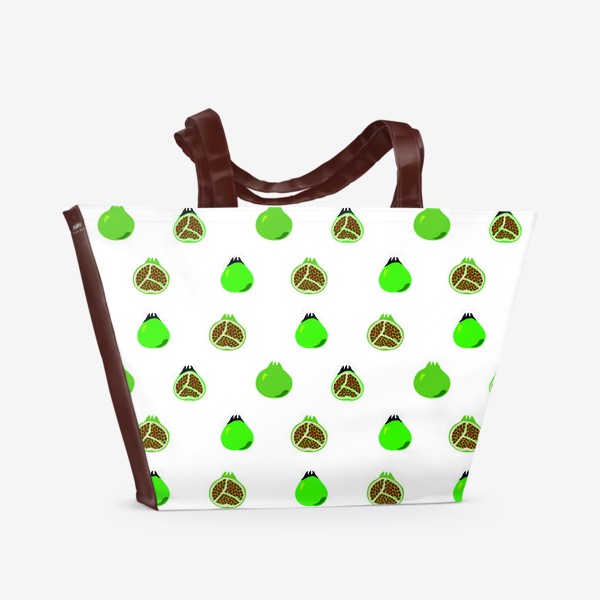 Пляжная сумка «green pomegranate»