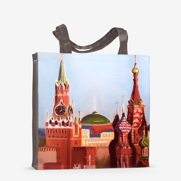 Сумка-шоппер «Москва Кремль»