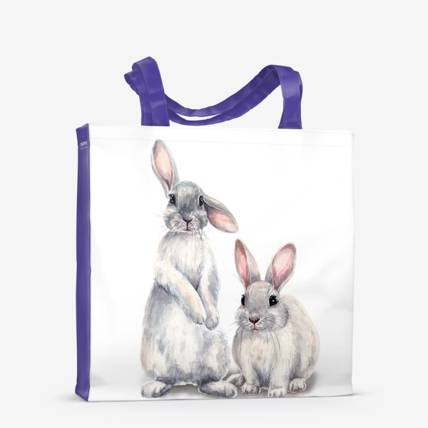 Сумка-шоппер &laquo;Кролики&raquo;