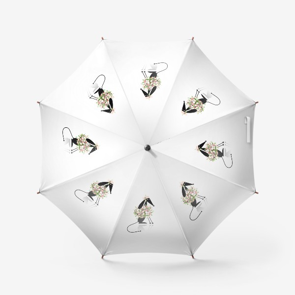Зонт «Floral dog»