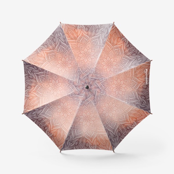 Зонт «Мандала Безмятежность заката»
