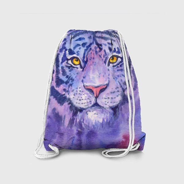 Рюкзак «Сиреневый тигр»