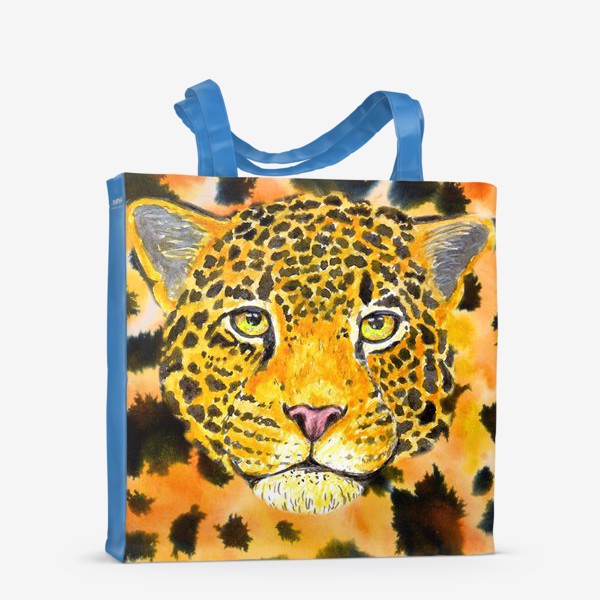 Сумка-шоппер «Леопард»