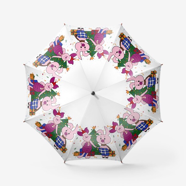 Зонт «Пятачок»
