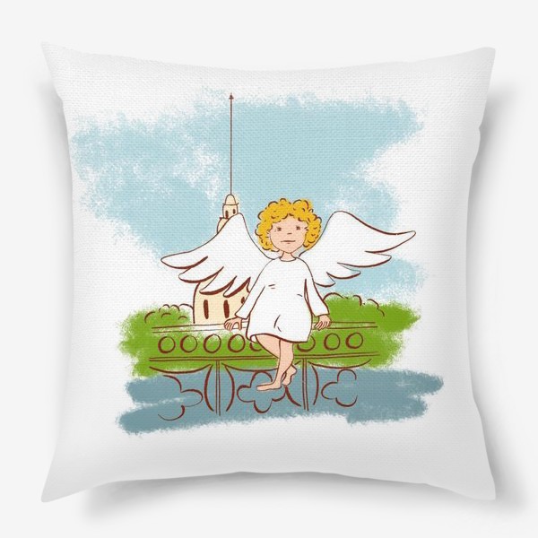 Подушка «Ангел Петербурга»