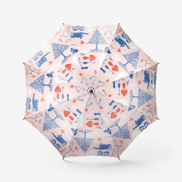 Зонт «Целеустремленный паттерн»
