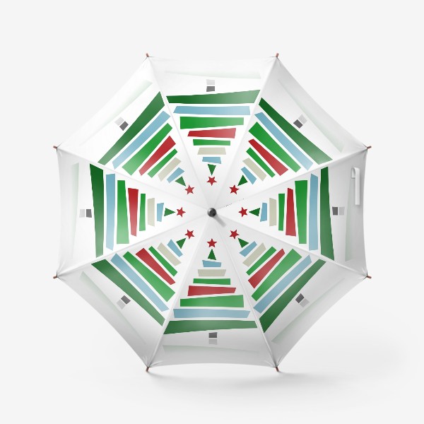 Зонт «Стильная елочка»