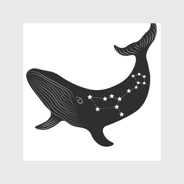 Скатерть «whales »