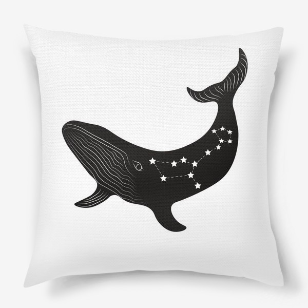Подушка «whales »