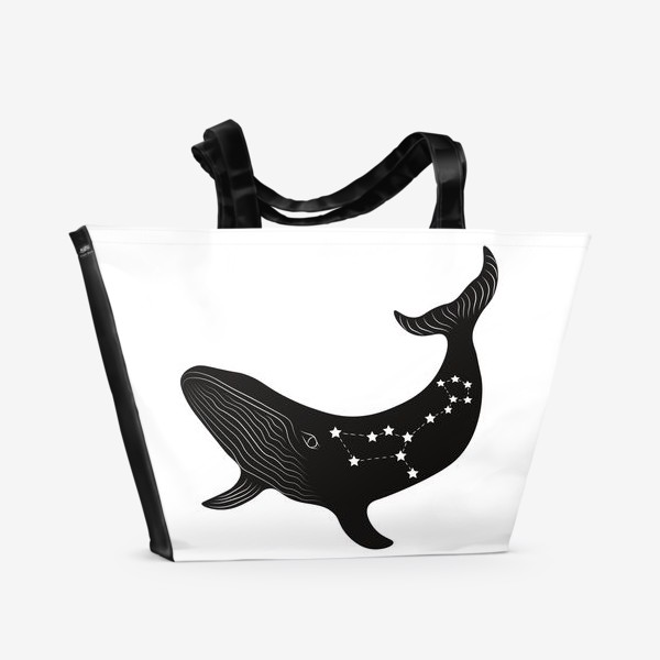 Пляжная сумка «whales »