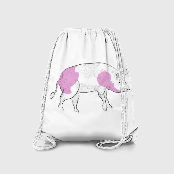 Рюкзак «pink pig»