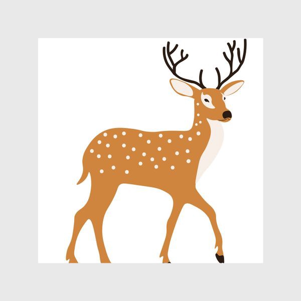 Шторы «deer»