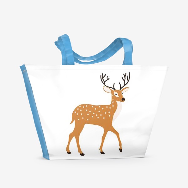 Пляжная сумка «deer»