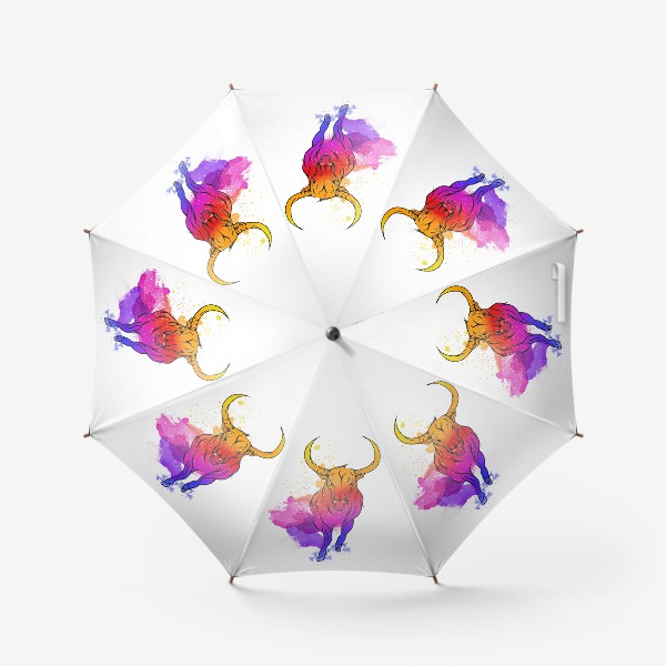 Зонт «color bull»