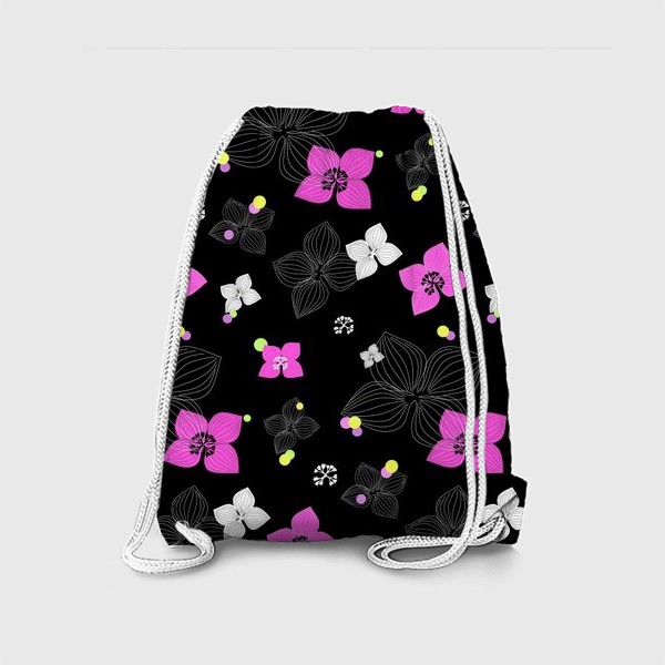 Рюкзак «Pink and Black»