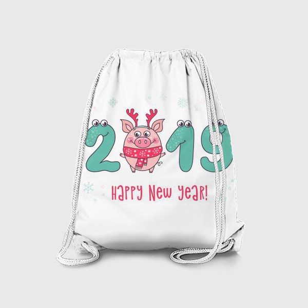 Рюкзак «С Новым 2019 годом!»
