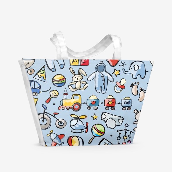 Пляжная сумка «Для малыша»