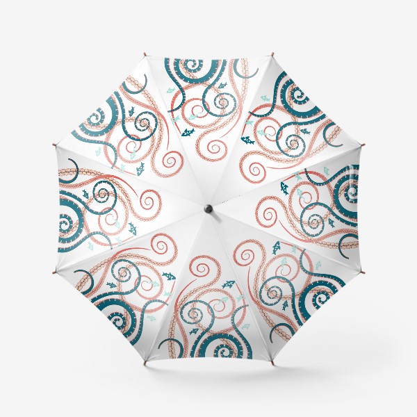 Зонт «щупальца спрута»