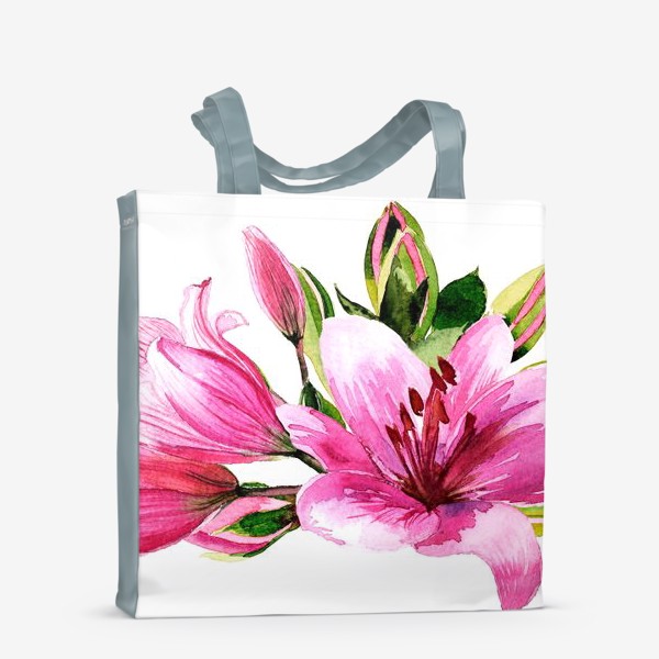 Сумка-шоппер «Цветы Лилии»
