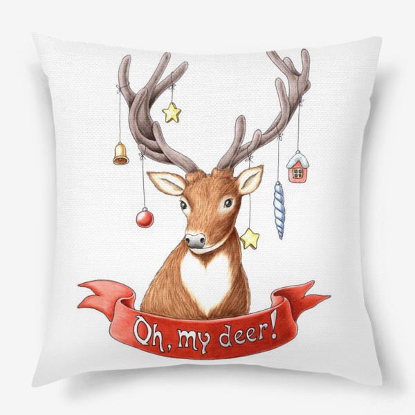 Подушка «My deer»