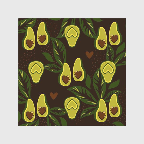 Скатерть «Авокадо это любовь»