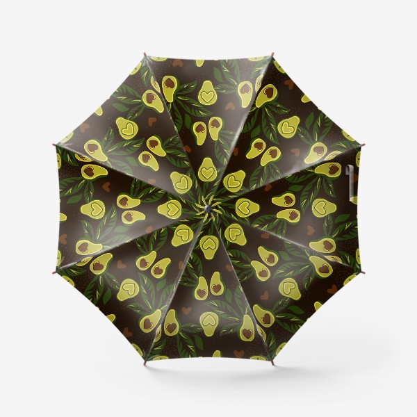 Зонт «Авокадо это любовь»
