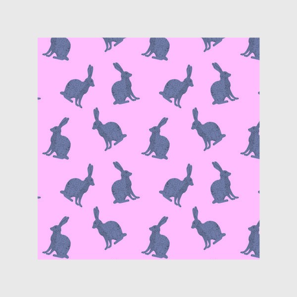 Шторы «pink rabbits»