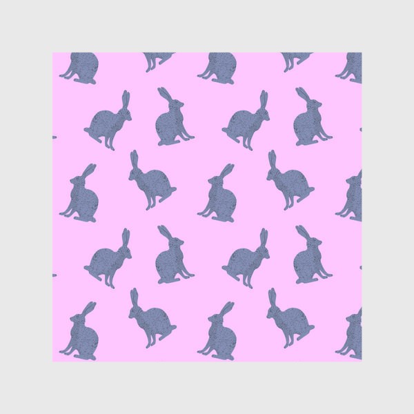 Скатерть «pink rabbits»