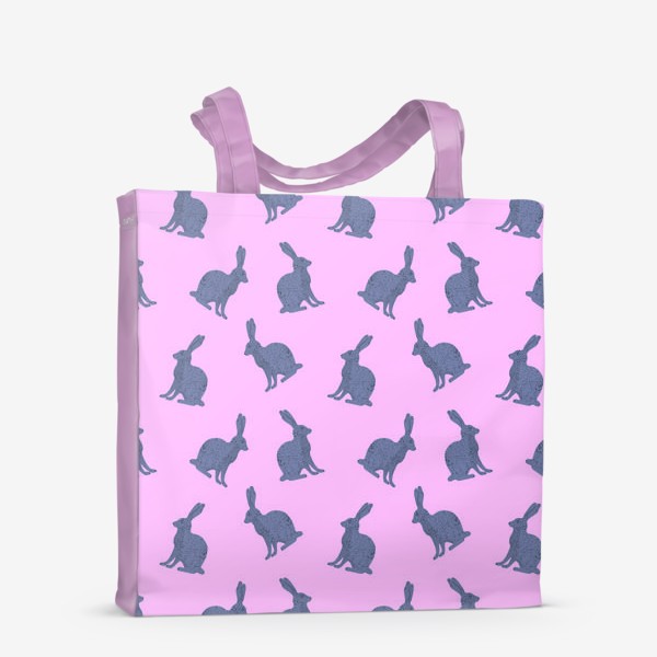 Сумка-шоппер «pink rabbits»