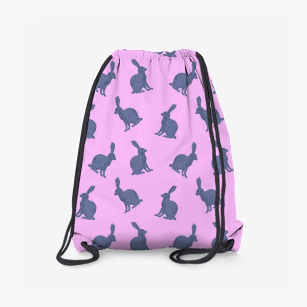 Рюкзак «pink rabbits»