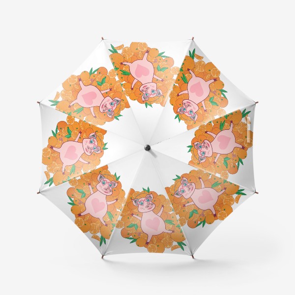 Зонт «Апельсвинка»