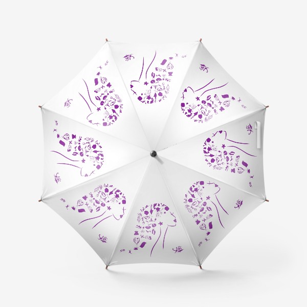 Зонт «Салон красоты»