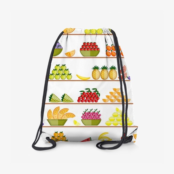 Рюкзак «Fruits seamless»