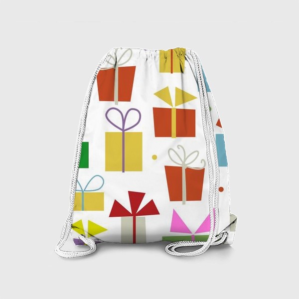 Рюкзак «Gifts seamless»