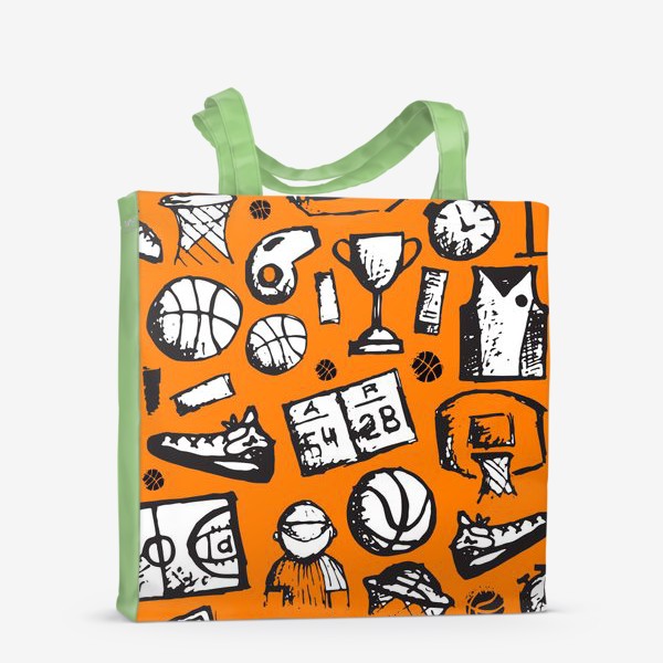 Сумка-шоппер «Basketball seaml»