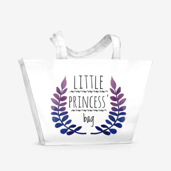 Пляжная сумка &laquo;Little princess' bag&raquo;