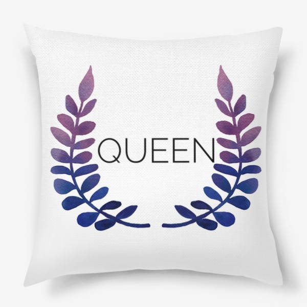 Подушка «Queen»