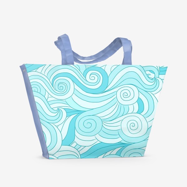 Пляжная сумка «Wave seamless»