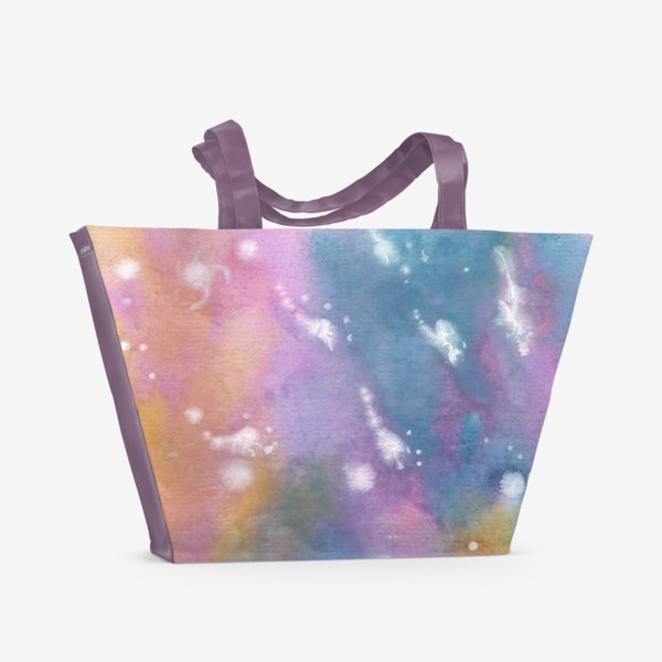 Пляжная сумка &laquo;Звездное небо,космос&raquo;