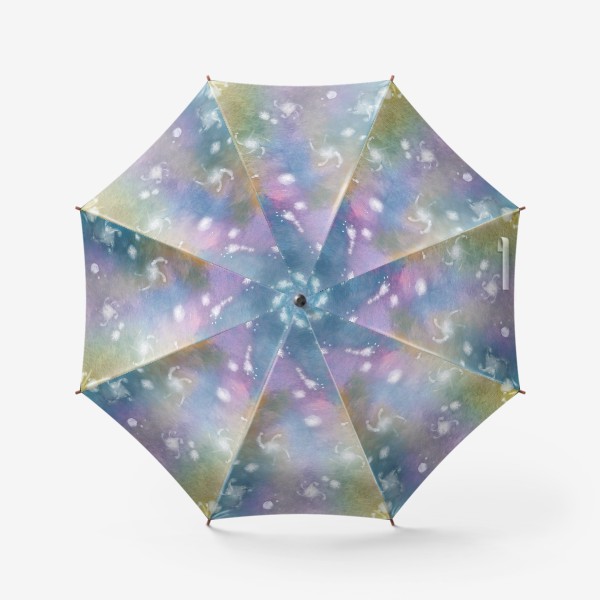 Зонт «Звездное небо,космос»