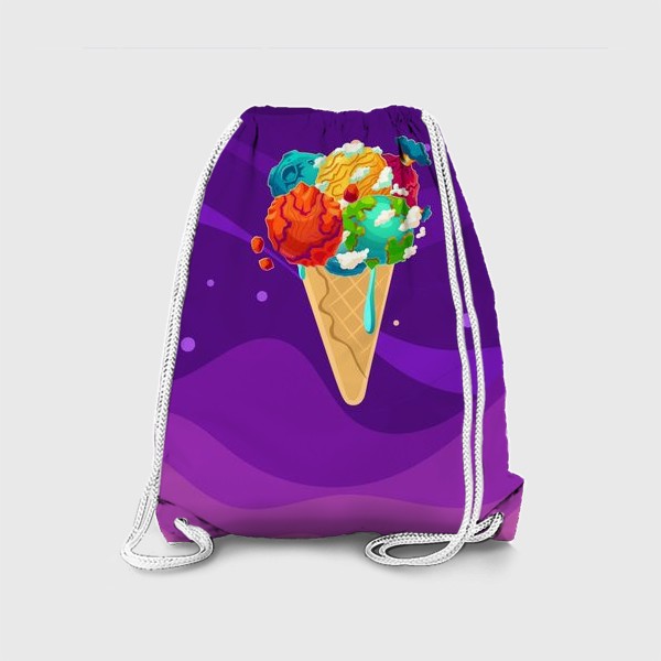 Рюкзак «Космическое мороженое»