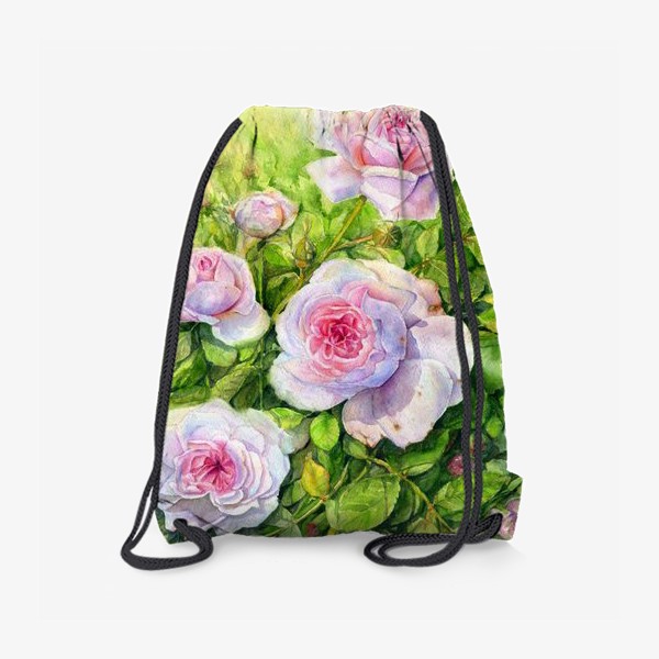 Рюкзак «Розовый куст»