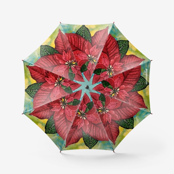 Зонт «Рождественская звезда»
