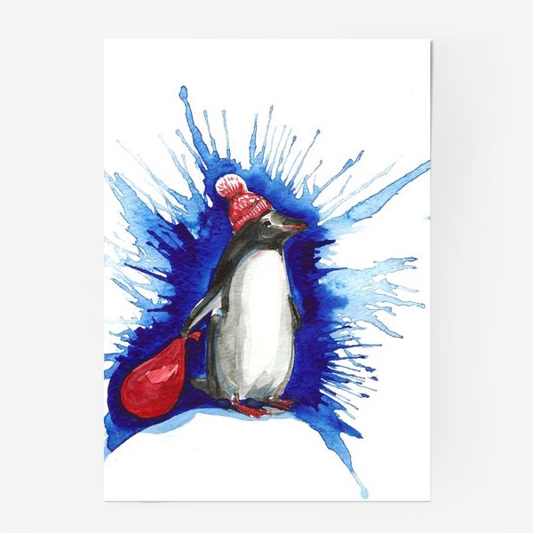 Постер «Пингвин»