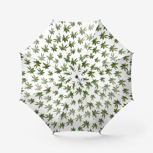 Зонт «Листья морозника»